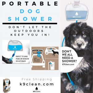 Portable Dog Shower 