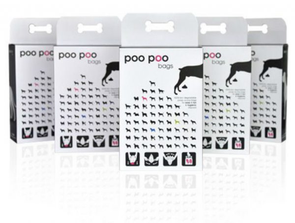 Pick up the Designer Poo Poo bags for the humourous dog lover in your life today!