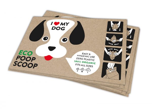 biodegradable paper dog poop bags