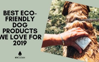 Best Eco-Friendly Dog Products we love for 2019, Best Biodegradable Dog poop bags to Dog Shampoo