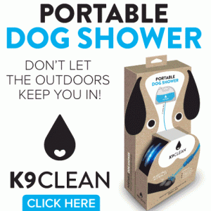 Portable Dog Shower