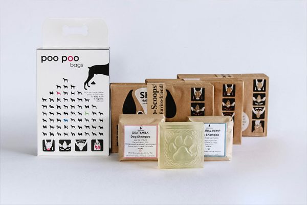 The K9 Clean Eco-Friendly Dog Kit is a great way to start reducing your dog's environmental footprint.